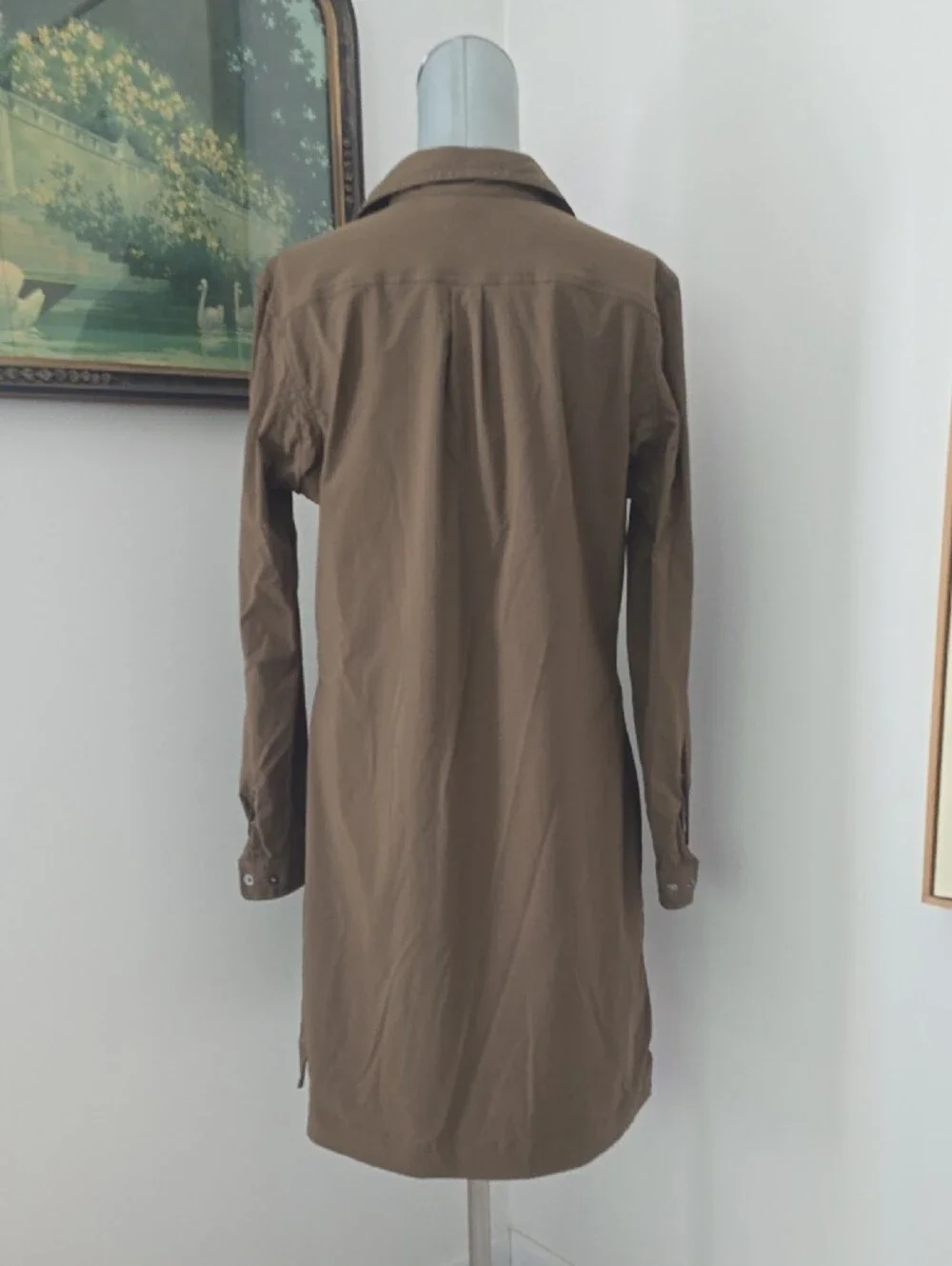 Duluth Trading Co. | Long-Sleeve Shirt Dress
